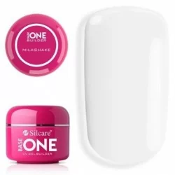 Base One - Builder - Milkshake - 30 gram - Silcare - 15g -glamandbeauty.se