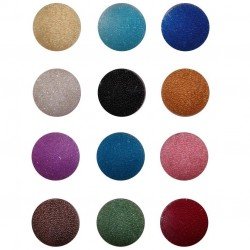 Dekorations set - Kaviarkulor i 12 färger - 3 ml / burk - Caviar kulor -glamandbeauty.se Dekorations set - Kaviarkulor i 12 färger - 3 ml / burk - Caviar kulor -glamandbeauty.se