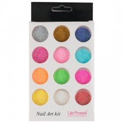 Dekorations set - Glitter - 12 Kulörer - 3 ml / burk - Set - Glitter / Pulver -glamandbeauty.se Dekorations set - Glitter - 12 Kulörer - 3 ml / burk - Set - Glitter / Pulver -glamandbeauty.se