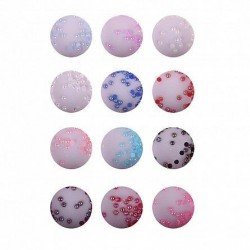 Dekorations set - Stenar - 12 Kulörer - Set - Glitter / Pulver -glamandbeauty.se Dekorations set - Stenar - 12 Kulörer - Set - Glitter / Pulver -glamandbeauty.se