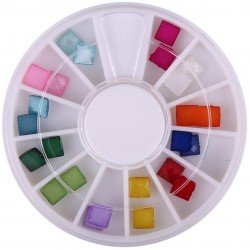 Rundel - JNR11 - Nageldekorationer - 24 st - Rundlar -glamandbeauty.se Rundel - JNR11 - Nageldekorationer - 24 st - Rundlar -glamandbeauty.se