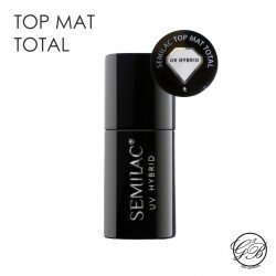 Semilac - Hybrid Gel - Top Mat Total (Matt) - 7 ml - Semilac -glamandbeauty.se Semilac - Hybrid Gel - Top Mat Total (Matt) - 7 ml - Semilac -glamandbeauty.se