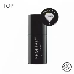 Semilac - Hybrid Gel - Top - 7 ml - Semilac -glamandbeauty.se Semilac - Hybrid Gel - Top - 7 ml - Semilac -glamandbeauty.se