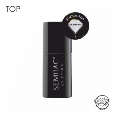 Semilac - Hybrid Gel - Top - 7 ml