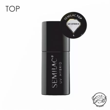 Semilac - Hybrid Gel - Top - 7 ml