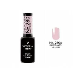 Victoria Vynn - Gel Polish - 280 Perfect Match - Gellack - Enkelfärgad -glamandbeauty.se