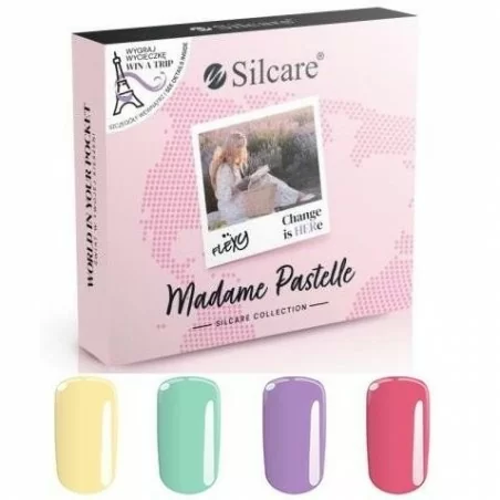 Flexy - Hybrid gel - 4 pack - Serie: Madame Pastelle 4,5g