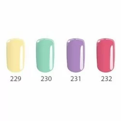 Flexy - Hybrid gel - 4 pack - Serie: Madame Pastelle 4,5g - Flexy - Hybrid gel -glamandbeauty.se