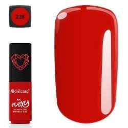 Silcare - Flexy - Hybrid gel - Color: 228 - 4,5 gram - Flexy - Hybrid gel -glamandbeauty.se Silcare - Flexy - Hybrid gel - Color: 228 - 4,5 gram - Flexy - Hybrid gel -glamandbeauty.se