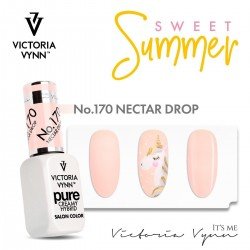 Victoria Vynn - Pure Creamy - 170 Nectar Drop - Gellack - Enkelfärgad -glamandbeauty.se