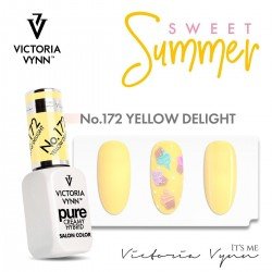 Victoria Vynn - Pure Creamy - 172 Yellow Delight - Gellack - Enkelfärgad -glamandbeauty.se Victoria Vynn - Pure Creamy - 172 Yellow Delight - Gellack - Enkelfärgad -glamandbeauty.se