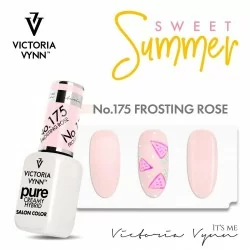 Victoria Vynn - Pure Creamy - 175 Frosting Rose - Gellack - Enkelfärgad -glamandbeauty.se