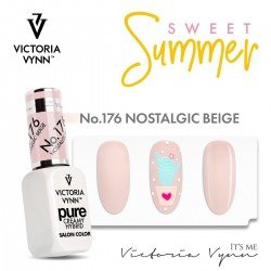 Victoria Vynn - Pure Creamy - 176 Nostalgic Beige - Gellack - Enkelfärgad -glamandbeauty.se Victoria Vynn - Pure Creamy - 176 Nostalgic Beige - Gellack - Enkelfärgad -glamandbeauty.se