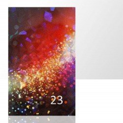 Nagel folie - Laser effect - 025 - 89 - Nagelfolie -glamandbeauty.se