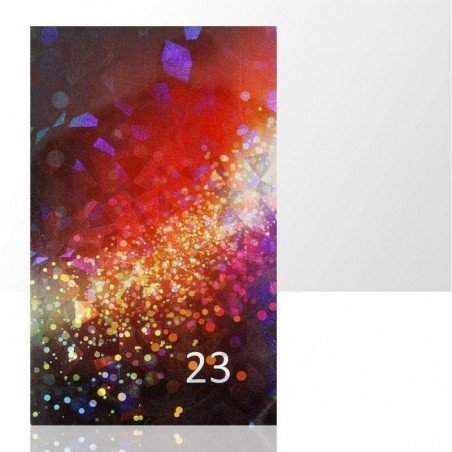 Nagel folie - Laser effect - 025 - 89