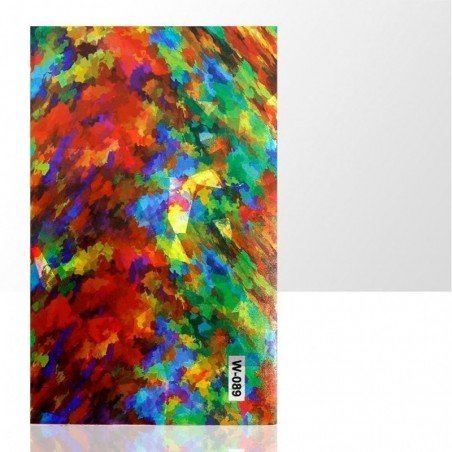 Nagel folie - Laser effect - 044 - 295