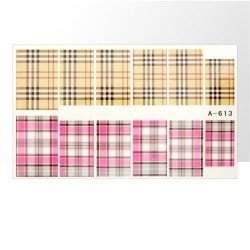 Vattendekaler - Rektanglar - A613 - För naglar - Vattendekaler / Stickers -glamandbeauty.se Vattendekaler - Rektanglar - A613 - För naglar - Vattendekaler / Stickers -glamandbeauty.se