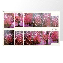 Vattendekaler - Natur - A685 - För naglar - Vattendekaler / Stickers -glamandbeauty.se Vattendekaler - Natur - A685 - För naglar - Vattendekaler / Stickers -glamandbeauty.se