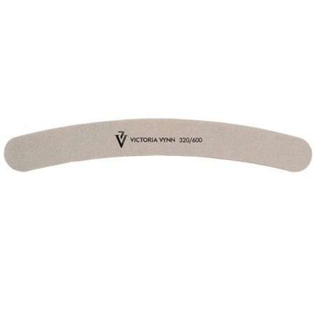 10-pack Nagelfilar - Banan - 320/600 - Victoria Vynn  - Grå