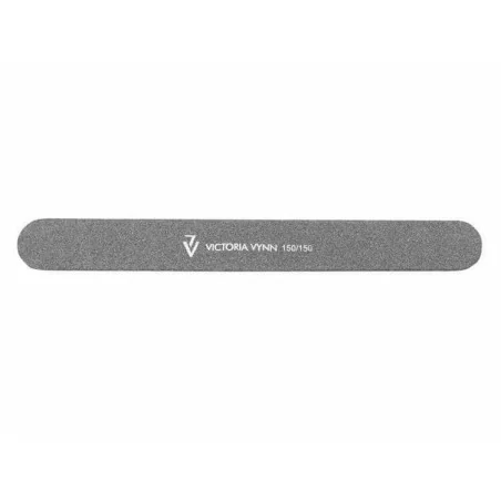 10-pack Nagelfilar - Rak - 150/150 - Victoria Vynn - Svart