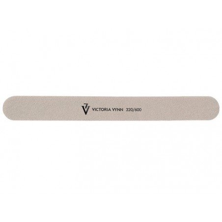 10-pack Nagelfilar - Rak - 320/600 - Victoria Vynn  - Grå