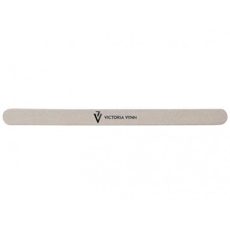 10-pack Nagelfilar - Smal rak - 180/240 - Victoria Vynn  - Grå