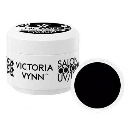 Victoria Vynn - Art Gel 3D - No Wipe - 02 Black - Gelé