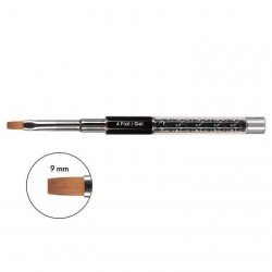 Pensel - Flat gel 4 - Victoria Vynn - Storlek: 4 -glamandbeauty.se