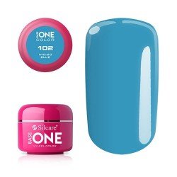 Base one - Color - UV Gel - Indigo Blue - 102 - 5 gram - UV-gel Enfärgad -glamandbeauty.se