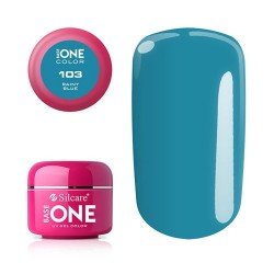 Base one - Color - UV Gel - Rainy Blue - 103 - 5 gram - UV-gel Enfärgad -glamandbeauty.se Base one - Color - UV Gel - Rainy Blue - 103 - 5 gram - UV-gel Enfärgad -glamandbeauty.se
