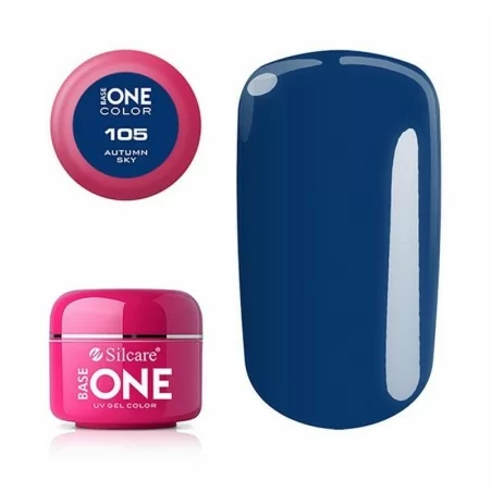 Base one - Color - UV Gel - Autumn Sky - 105 - 5 gram