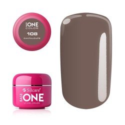 Base one - Color - UV Gel - Cantaloupe - 108 - 5 gram - UV-gel Enfärgad -glamandbeauty.se Base one - Color - UV Gel - Cantaloupe - 108 - 5 gram - UV-gel Enfärgad -glamandbeauty.se