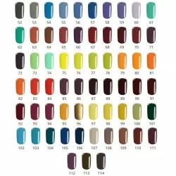 Base one - Color - UV Gel - Cantaloupe - 108 - 5 gram - UV-gel Enfärgad -glamandbeauty.se