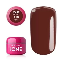 Base one - Color - UV Gel - Foxy Red - 110 - 5 gram - UV-gel Enfärgad -glamandbeauty.se