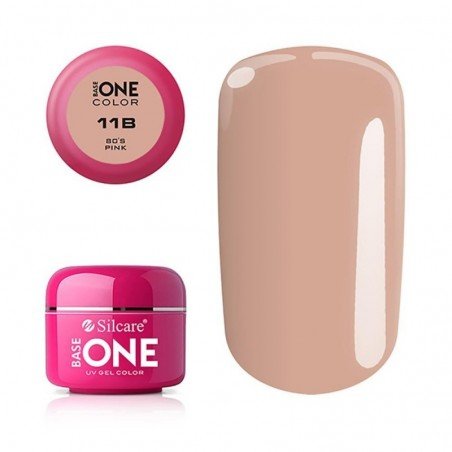 Base one - Color - UV Gel - 80Â´s Pink - 11B - 5 gram