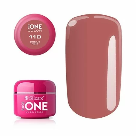 Base one - Color - UV Gel - Dream Pink - 11D - 5 gram