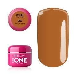 Base one - Color - UV Gel - Sandstorm - 20 - 5 gram - UV-gel Enfärgad -glamandbeauty.se