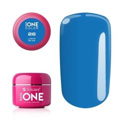 Base one - Color - UV Gel - Light Blue - 26 - 5 gram - UV-gel Enfärgad -glamandbeauty.se Base one - Color - UV Gel - Light Blue - 26 - 5 gram - UV-gel Enfärgad -glamandbeauty.se