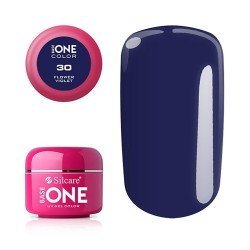 Base one - Color - UV Gel - Flower Violet - 30 - 5 gram - UV-gel Enfärgad -glamandbeauty.se