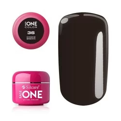 Base one - Color - UV Gel - Choco Brown - 36 - 5 gram - UV-gel Enfärgad -glamandbeauty.se