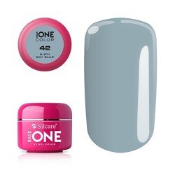 Base one - Color - UV Gel - Dirty Sky Blue - 42 - 5 gram - UV-gel Enfärgad -glamandbeauty.se Base one - Color - UV Gel - Dirty Sky Blue - 42 - 5 gram - UV-gel Enfärgad -glamandbeauty.se