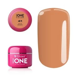 Base one - Color - UV Gel - Skin Peach - 41 - 5 gram - UV-gel Enfärgad -glamandbeauty.se