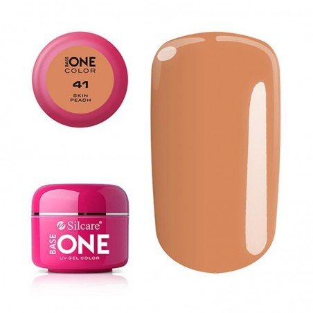 Base one - Color - UV Gel - Skin Peach - 41 - 5 gram