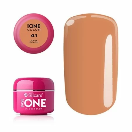 Base one - Color - UV Gel - Skin Peach - 41 - 5 gram
