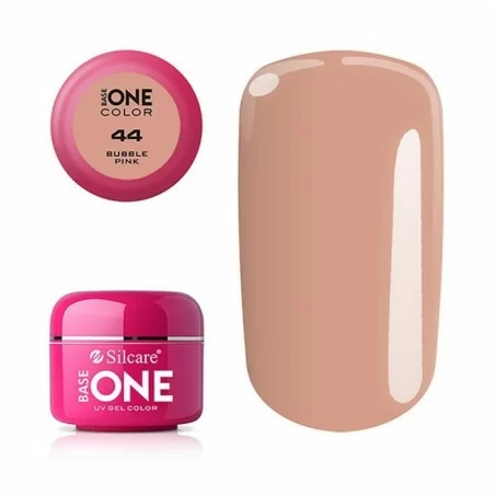 Base one - Color - UV Gel - Bubble Pink - 44 - 5 gram