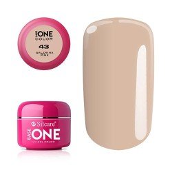 Base one - Color - UV Gel - Balerina Pink - 43 - 5 gram - UV-gel Enfärgad -glamandbeauty.se
