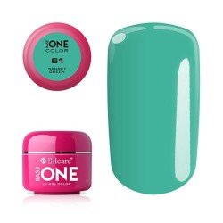 Base one - Color - UV Gel - Secret Green - 61 - 5 gram - UV-gel Enfärgad -glamandbeauty.se Base one - Color - UV Gel - Secret Green - 61 - 5 gram - UV-gel Enfärgad -glamandbeauty.se