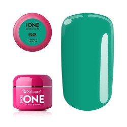 Base one - Color - UV Gel - Jungle Green - 62 - 5 gram - UV-gel Enfärgad -glamandbeauty.se Base one - Color - UV Gel - Jungle Green - 62 - 5 gram - UV-gel Enfärgad -glamandbeauty.se