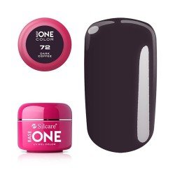 Base one - Color - UV Gel - Dark Coffee - 72 - 5 gram - UV-gel Enfärgad -glamandbeauty.se Base one - Color - UV Gel - Dark Coffee - 72 - 5 gram - UV-gel Enfärgad -glamandbeauty.se