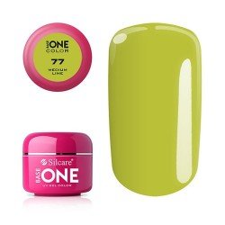Base one - Color - UV Gel - Medium Lime - 77 - 5 gram - UV-gel Enfärgad -glamandbeauty.se Base one - Color - UV Gel - Medium Lime - 77 - 5 gram - UV-gel Enfärgad -glamandbeauty.se
